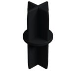 42 Mm Düz Boru Profil Ranza Ara Bağlantı Aparatı Siyah-1.jpg