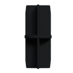 42 Mm Düz Boru Profil Ranza Ara Bağlantı Aparatı Siyah-2.jpg