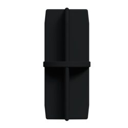 42 Mm Düz Boru Profil Ranza Ara Bağlantı Aparatı Siyah-2.jpg