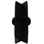 42 Mm Düz Boru Profil Ranza Ara Bağlantı Aparatı Siyah-3.jpg