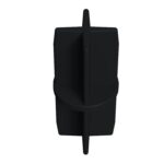 42 Mm Düz Boru Profil Ranza Ara Bağlantı Aparatı Siyah-4.jpg