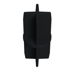 42 Mm Düz Boru Profil Ranza Ara Bağlantı Aparatı Siyah-4.jpg