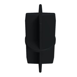 42 Mm Düz Boru Profil Ranza Ara Bağlantı Aparatı Siyah-4.jpg