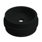 76 Mm Düz Boru Profil Ranza Ara Bağlantı Aparatı Siyah-1.jpg