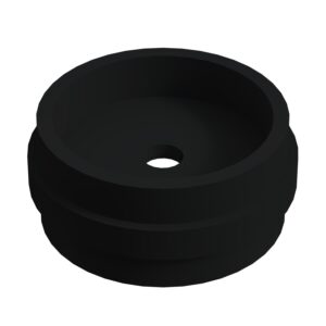 76 Mm Düz Boru Profil Ranza Ara Bağlantı Aparatı Siyah-1.jpg