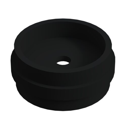 76 Mm Düz Boru Profil Ranza Ara Bağlantı Aparatı Siyah-1.jpg