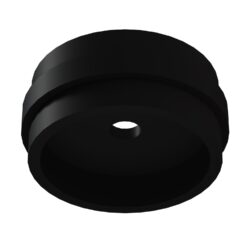 76 Mm Düz Boru Profil Ranza Ara Bağlantı Aparatı Siyah-3.jpg