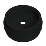 76 Mm Düz Boru Profil Ranza Ara Bağlantı Aparatı Siyah-4.jpg