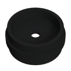 76 Mm Düz Boru Profil Ranza Ara Bağlantı Aparatı Siyah-4.jpg