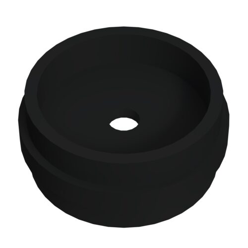 76 Mm Düz Boru Profil Ranza Ara Bağlantı Aparatı Siyah-4.jpg