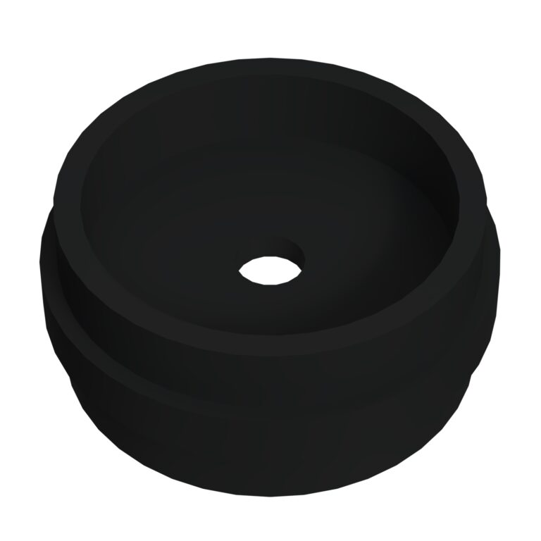 76 Mm Düz Boru Profil Ranza Ara Bağlantı Aparatı Siyah-4.jpg