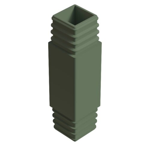 40x40 Mm Kademeli Profil Ara Bağlantı Aparatı Krem-1.jpg