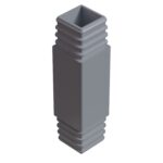 40x40 Mm Kademeli Profil Ara Bağl Aparatı Ral7035-1.jpg