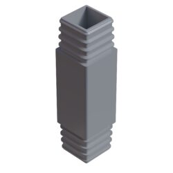 40x40 Mm Kademeli Profil Ara Bağl Aparatı Ral7035-1.jpg