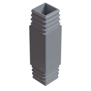 40x40 Mm Kademeli Profil Ara Bağl Aparatı Ral7035-1.jpg