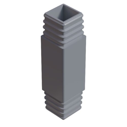 40x40 Mm Kademeli Profil Ara Bağl Aparatı Ral7035-1.jpg