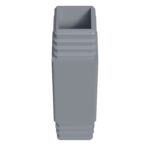 40x40 Mm Kademeli Profil Ara Bağl Aparatı Ral7035-4.jpg