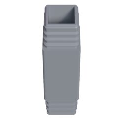 40x40 Mm Kademeli Profil Ara Bağl Aparatı Ral7035-4.jpg