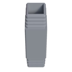 40x40 Mm Kademeli Profil Ara Bağl Aparatı Ral7035-4.jpg