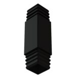 40x40 Mm Kademeli Profil Ara Bağl Aparatı Siyah-4.jpg