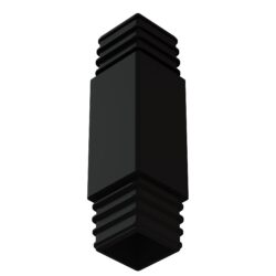 40x40 Mm Kademeli Profil Ara Bağl Aparatı Siyah-4.jpg