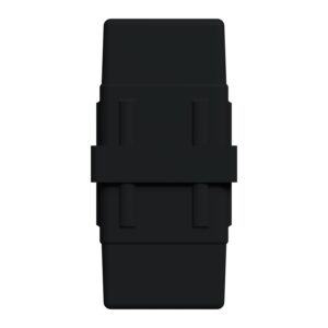 40x40mm Düz Profil Ara Bağlantı Aparatı Dolu Siyah-2.jpg