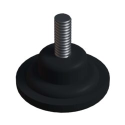 Bora Düz Ayak M8x20 Siyah-1.jpg