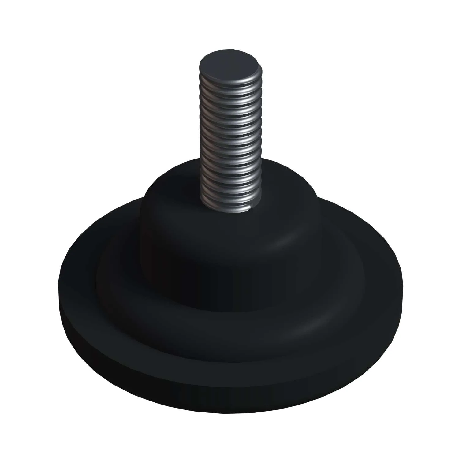 Bora Düz Ayak M8x20 Siyah-1.jpg