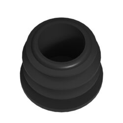 19 Mm Boru İçin Kademeli İçe Geçme Boru Tapası