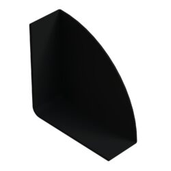 Oval Köşe Takozu Siyah-1.jpg