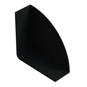 Oval Köşe Takozu Siyah-1.jpg