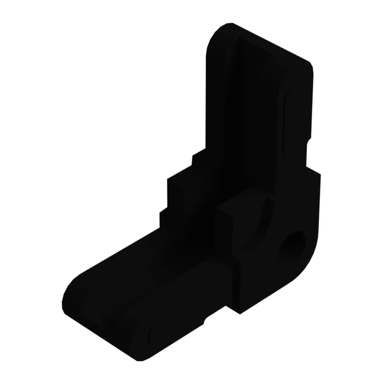 20x20 Mm Yazı Tahtası Köşe Birleştirme Aparatı Siyah-1.jpg