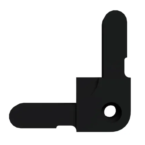 20x20 Mm Yazı Tahtası Köşe Birleştirme Aparatı Siyah-2.jpg