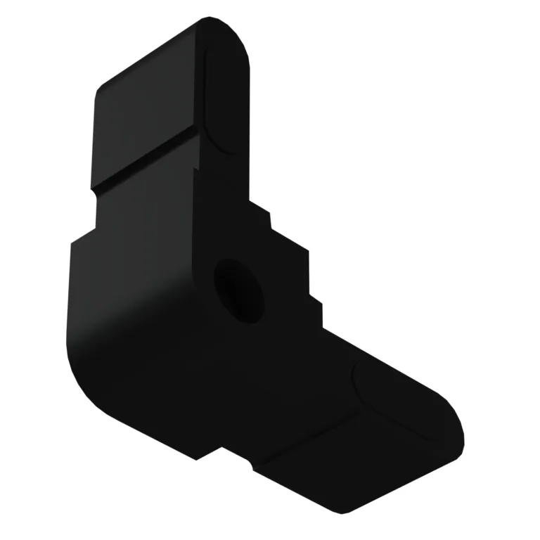 20x20 Mm Yazı Tahtası Köşe Birleştirme Aparatı Siyah-3.jpg