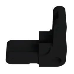 20x20 Mm Yazı Tahtası Köşe Birleştirme Aparatı Siyah-4.jpg