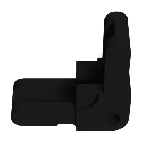 20x20 Mm Yazı Tahtası Köşe Birleştirme Aparatı Siyah-4.jpg