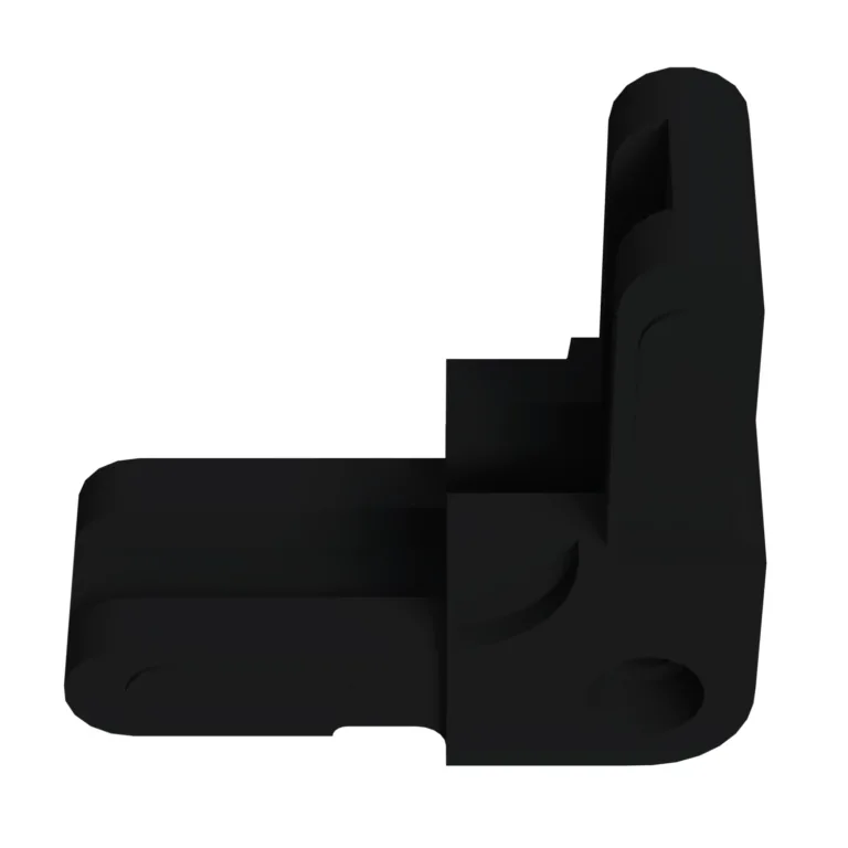 20x20 Mm Yazı Tahtası Köşe Birleştirme Aparatı Siyah-4.jpg