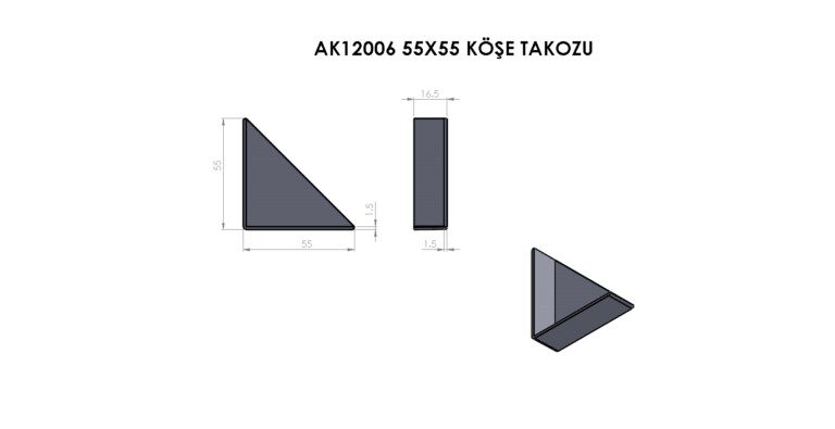 55x55 Mm Köşe Takozu Ral7035-4.jpg