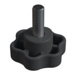 Çap 30 Mm M6 Sıkma M6x20 Plastik Gri-1.jpg