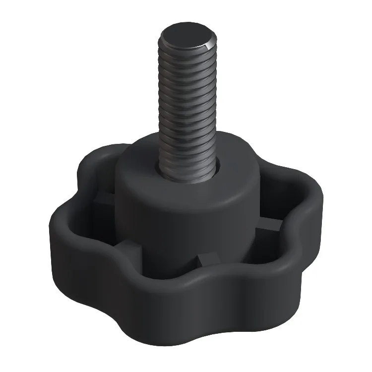 Çap 30 Mm M6 Sıkma M6x20 Plastik Gri-1.jpg