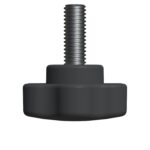 Çap 30 Mm M6 Sıkma M6x20 Plastik Gri-2.jpg