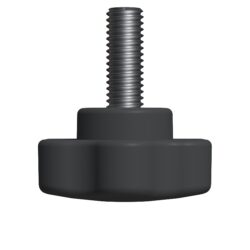 Çap 30 Mm M6 Sıkma M6x20 Plastik Gri-2.jpg