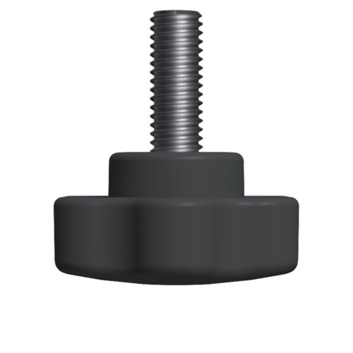 Çap 30 Mm M6 Sıkma M6x20 Plastik Gri-2.jpg