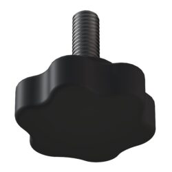 Çap 30 Mm M6 Sıkma M6x20 Plastik Gri-3.jpg