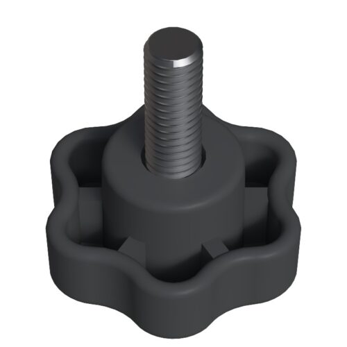 Çap 30 Mm M6 Sıkma M6x20 Plastik Gri-4.jpg