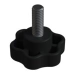 Çap 30 Mm M6 Sıkma M6x20 Polyemid Siyah-1.jpg