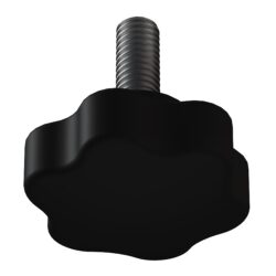 Çap 30 Mm M6 Sıkma M6x20 Polyemid Siyah-3.jpg