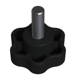 Çap 30 Mm M6 Sıkma M6x20 Polyemid Siyah-4.jpg