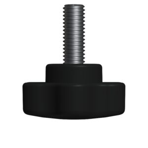 Çap 30 Mm M6 Sıkma M6x20 Plastik Siyah-2.jpg