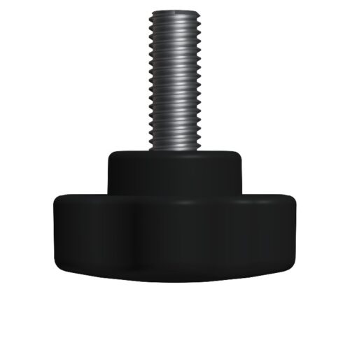 Çap 30 Mm M6 Sıkma M6x20 Plastik Siyah-2.jpg